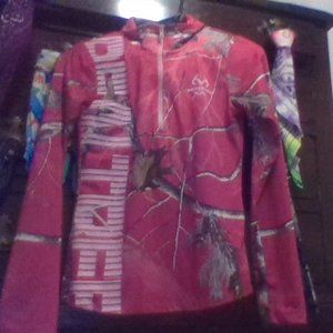 REALTREE quarter zip